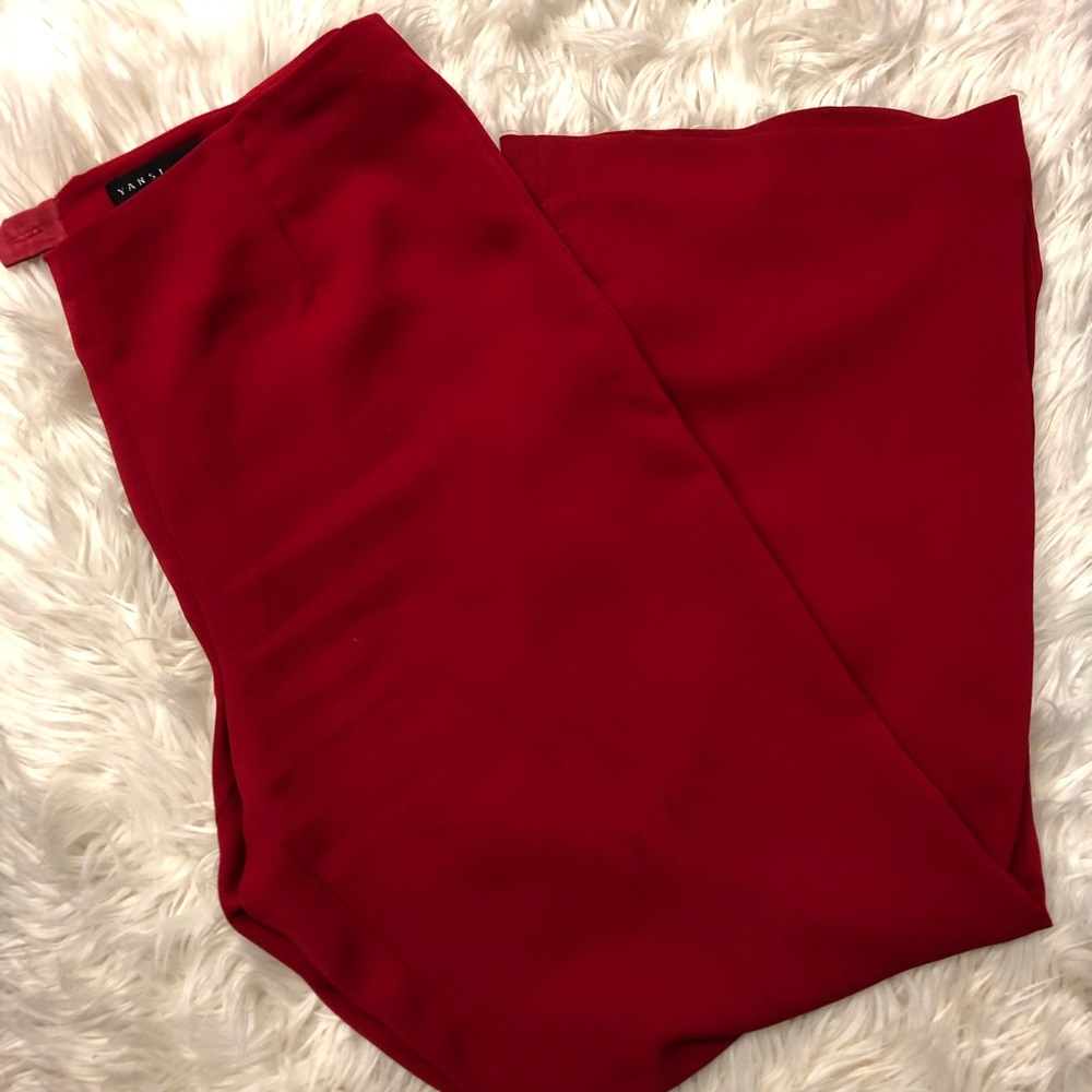 Red Yansi Fugel Pants - Picture 2 of 5